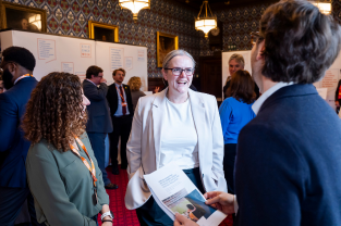 Bristol researchers meeting Lizzi Collinge MP
